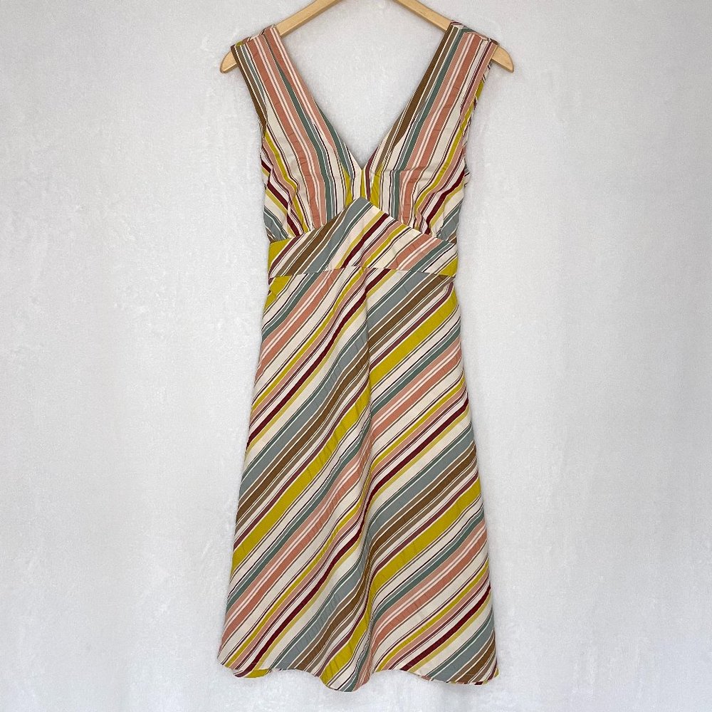 Patagonia Water Girl V-Neck Sundress with Tied Waist